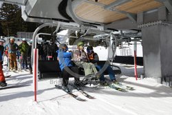 171-E-0115 <br>2025 Ski to Defeat ALS event at Mt Hood Meadows. Photo for review only and not to be reproduced.