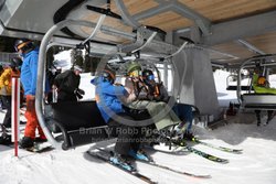 171-E-0118 <br>2025 Ski to Defeat ALS event at Mt Hood Meadows. Photo for review only and not to be reproduced.