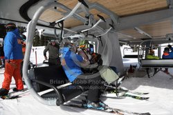 171-E-0120 <br>2025 Ski to Defeat ALS event at Mt Hood Meadows. Photo for review only and not to be reproduced.