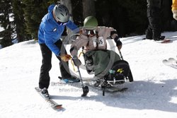 171-E-0141 <br>2025 Ski to Defeat ALS event at Mt Hood Meadows. Photo for review only and not to be reproduced.