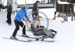 171-E-0187 <br>2025 Ski to Defeat ALS event at Mt Hood Meadows. Photo for review only and not to be reproduced.