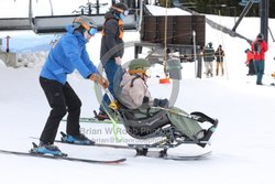 171-E-0188 <br>2025 Ski to Defeat ALS event at Mt Hood Meadows. Photo for review only and not to be reproduced.