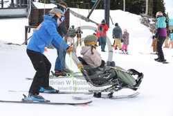 171-E-0189 <br>2025 Ski to Defeat ALS event at Mt Hood Meadows. Photo for review only and not to be reproduced.