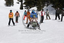 171-E-0205 <br>2025 Ski to Defeat ALS event at Mt Hood Meadows. Photo for review only and not to be reproduced.