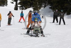 171-E-0208 <br>2025 Ski to Defeat ALS event at Mt Hood Meadows. Photo for review only and not to be reproduced.
