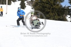 171-E-0224 <br>2025 Ski to Defeat ALS event at Mt Hood Meadows. Photo for review only and not to be reproduced.