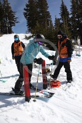 171-E-0257 <br>2025 Ski to Defeat ALS event at Mt Hood Meadows. Photo for review only and not to be reproduced.