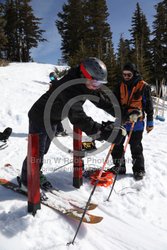 171-E-0264 <br>2025 Ski to Defeat ALS event at Mt Hood Meadows. Photo for review only and not to be reproduced.