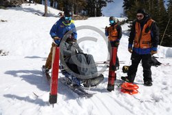 171-E-0271 <br>2025 Ski to Defeat ALS event at Mt Hood Meadows. Photo for review only and not to be reproduced.