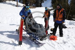 171-E-0272 <br>2025 Ski to Defeat ALS event at Mt Hood Meadows. Photo for review only and not to be reproduced.