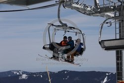 171-E-0324 <br>2025 Ski to Defeat ALS event at Mt Hood Meadows. Photo for review only and not to be reproduced.