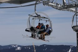 171-E-0325 <br>2025 Ski to Defeat ALS event at Mt Hood Meadows. Photo for review only and not to be reproduced.
