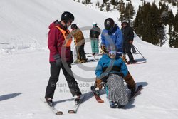171-E-0329 <br>2025 Ski to Defeat ALS event at Mt Hood Meadows. Photo for review only and not to be reproduced.