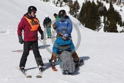 171-E-0330 <br>2025 Ski to Defeat ALS event at Mt Hood Meadows. Photo for review only and not to be reproduced.