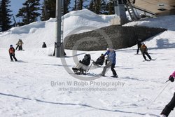171-E-0394 <br>2025 Ski to Defeat ALS event at Mt Hood Meadows. Photo for review only and not to be reproduced.