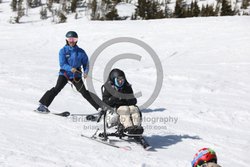 171-E-0399 <br>2025 Ski to Defeat ALS event at Mt Hood Meadows. Photo for review only and not to be reproduced.
