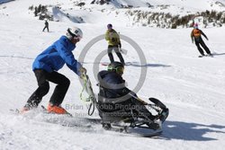 171-E-0406 <br>2025 Ski to Defeat ALS event at Mt Hood Meadows. Photo for review only and not to be reproduced.
