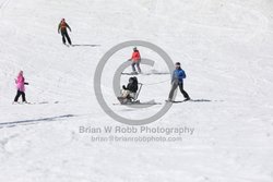 171-E-0424 <br>2025 Ski to Defeat ALS event at Mt Hood Meadows. Photo for review only and not to be reproduced.