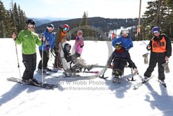 171-E-0466 <br>2025 Ski to Defeat ALS event at Mt Hood Meadows. Photo for review only and not to be reproduced.