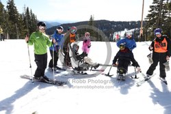 171-E-0468 <br>2025 Ski to Defeat ALS event at Mt Hood Meadows. Photo for review only and not to be reproduced.