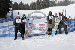 093-D-0034 <br>2026 Oregon Cancer Ski Out. Photo for review only, not to be reproduced. All racers will receive 2 action photos, the team photos, coaches photo, and the large group photo from the team captain. See photography information post regarding ordering additional images.