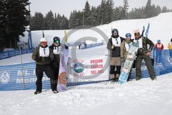 093-D-0035 <br>2026 Oregon Cancer Ski Out. Photo for review only, not to be reproduced. All racers will receive 2 action photos, the team photos, coaches photo, and the large group photo from the team captain. See photography information post regarding ordering additional images.