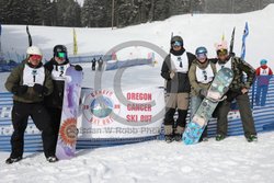 093-D-0036 <br>2026 Oregon Cancer Ski Out. Photo for review only, not to be reproduced. All racers will receive 2 action photos, the team photos, coaches photo, and the large group photo from the team captain. See photography information post regarding ordering additional images.