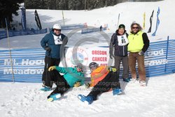 093-D-0050 <br>2026 Oregon Cancer Ski Out. Photo for review only, not to be reproduced. All racers will receive 2 action photos, the team photos, coaches photo, and the large group photo from the team captain. See photography information post regarding ordering additional images.