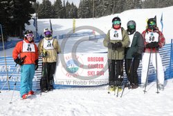 093-D-0052 <br>2026 Oregon Cancer Ski Out. Photo for review only, not to be reproduced. All racers will receive 2 action photos, the team photos, coaches photo, and the large group photo from the team captain. See photography information post regarding ordering additional images.