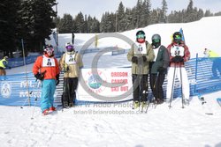 093-D-0053 <br>2026 Oregon Cancer Ski Out. Photo for review only, not to be reproduced. All racers will receive 2 action photos, the team photos, coaches photo, and the large group photo from the team captain. See photography information post regarding ordering additional images.