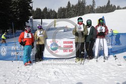 093-D-0054 <br>2026 Oregon Cancer Ski Out. Photo for review only, not to be reproduced. All racers will receive 2 action photos, the team photos, coaches photo, and the large group photo from the team captain. See photography information post regarding ordering additional images.