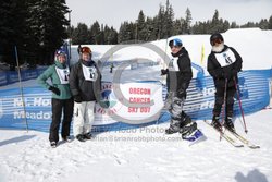 093-D-0055 <br>2026 Oregon Cancer Ski Out. Photo for review only, not to be reproduced. All racers will receive 2 action photos, the team photos, coaches photo, and the large group photo from the team captain. See photography information post regarding ordering additional images.