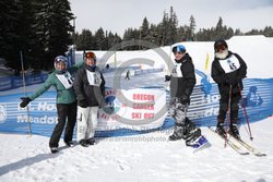 093-D-0057 <br>2026 Oregon Cancer Ski Out. Photo for review only, not to be reproduced. All racers will receive 2 action photos, the team photos, coaches photo, and the large group photo from the team captain. See photography information post regarding ordering additional images.