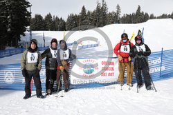 093-D-0059 <br>2026 Oregon Cancer Ski Out. Photo for review only, not to be reproduced. All racers will receive 2 action photos, the team photos, coaches photo, and the large group photo from the team captain. See photography information post regarding ordering additional images.