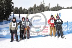 093-D-0061 <br>2026 Oregon Cancer Ski Out. Photo for review only, not to be reproduced. All racers will receive 2 action photos, the team photos, coaches photo, and the large group photo from the team captain. See photography information post regarding ordering additional images.