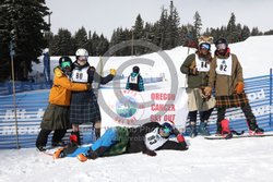 093-D-0064 <br>2026 Oregon Cancer Ski Out. Photo for review only, not to be reproduced. All racers will receive 2 action photos, the team photos, coaches photo, and the large group photo from the team captain. See photography information post regarding ordering additional images.