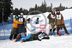 093-D-0065 <br>2026 Oregon Cancer Ski Out. Photo for review only, not to be reproduced. All racers will receive 2 action photos, the team photos, coaches photo, and the large group photo from the team captain. See photography information post regarding ordering additional images.