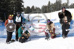 093-D-0068 <br>2026 Oregon Cancer Ski Out. Photo for review only, not to be reproduced. All racers will receive 2 action photos, the team photos, coaches photo, and the large group photo from the team captain. See photography information post regarding ordering additional images.