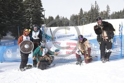 093-D-0070 <br>2026 Oregon Cancer Ski Out. Photo for review only, not to be reproduced. All racers will receive 2 action photos, the team photos, coaches photo, and the large group photo from the team captain. See photography information post regarding ordering additional images.