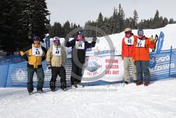 093-D-0071 <br>2026 Oregon Cancer Ski Out. Photo for review only, not to be reproduced. All racers will receive 2 action photos, the team photos, coaches photo, and the large group photo from the team captain. See photography information post regarding ordering additional images.