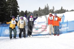 093-D-0073 <br>2026 Oregon Cancer Ski Out. Photo for review only, not to be reproduced. All racers will receive 2 action photos, the team photos, coaches photo, and the large group photo from the team captain. See photography information post regarding ordering additional images.