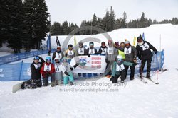 093-D-0079 <br>2026 Oregon Cancer Ski Out. Photo for review only, not to be reproduced. All racers will receive 2 action photos, the team photos, coaches photo, and the large group photo from the team captain. See photography information post regarding ordering additional images.