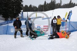093-D-0084 <br>2026 Oregon Cancer Ski Out. Photo for review only, not to be reproduced. All racers will receive 2 action photos, the team photos, coaches photo, and the large group photo from the team captain. See photography information post regarding ordering additional images.