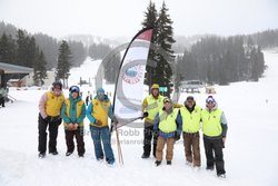 093-D-0086 <br>2026 Oregon Cancer Ski Out. Photo for review only, not to be reproduced. All racers will receive 2 action photos, the team photos, coaches photo, and the large group photo from the team captain. See photography information post regarding ordering additional images.
