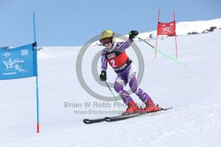 104-E-0045 <br>2025 Wy'East Cup, 1st run GS. Photos for review only. Reproduction prohibited. Click to enlarge. For photo ordering information, go to: http://brianrobbphoto.com