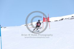 104-E-0065 <br>2025 Wy'East Cup, 1st run GS. Photos for review only. Reproduction prohibited. Click to enlarge. For photo ordering information, go to: http://brianrobbphoto.com