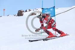 104-E-0076 <br>2025 Wy'East Cup, 1st run GS. Photos for review only. Reproduction prohibited. Click to enlarge. For photo ordering information, go to: http://brianrobbphoto.com