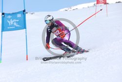 104-E-0087 <br>2025 Wy'East Cup, 1st run GS. Photos for review only. Reproduction prohibited. Click to enlarge. For photo ordering information, go to: http://brianrobbphoto.com