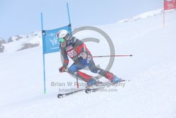 104-E-0094 <br>2025 Wy'East Cup, 1st run GS. Photos for review only. Reproduction prohibited. Click to enlarge. For photo ordering information, go to: http://brianrobbphoto.com