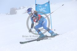 104-E-0099 <br>2025 Wy'East Cup, 1st run GS. Photos for review only. Reproduction prohibited. Click to enlarge. For photo ordering information, go to: http://brianrobbphoto.com